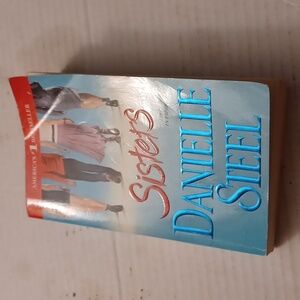 $4 Add-on - "Sisters" by Danielle Steel - Paperback Novel